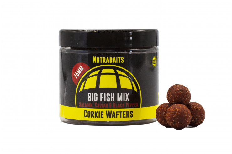 Nutrabaits BLUE OYSTER Corkie Wafters Hookbaits Toutes Tailles Pêche