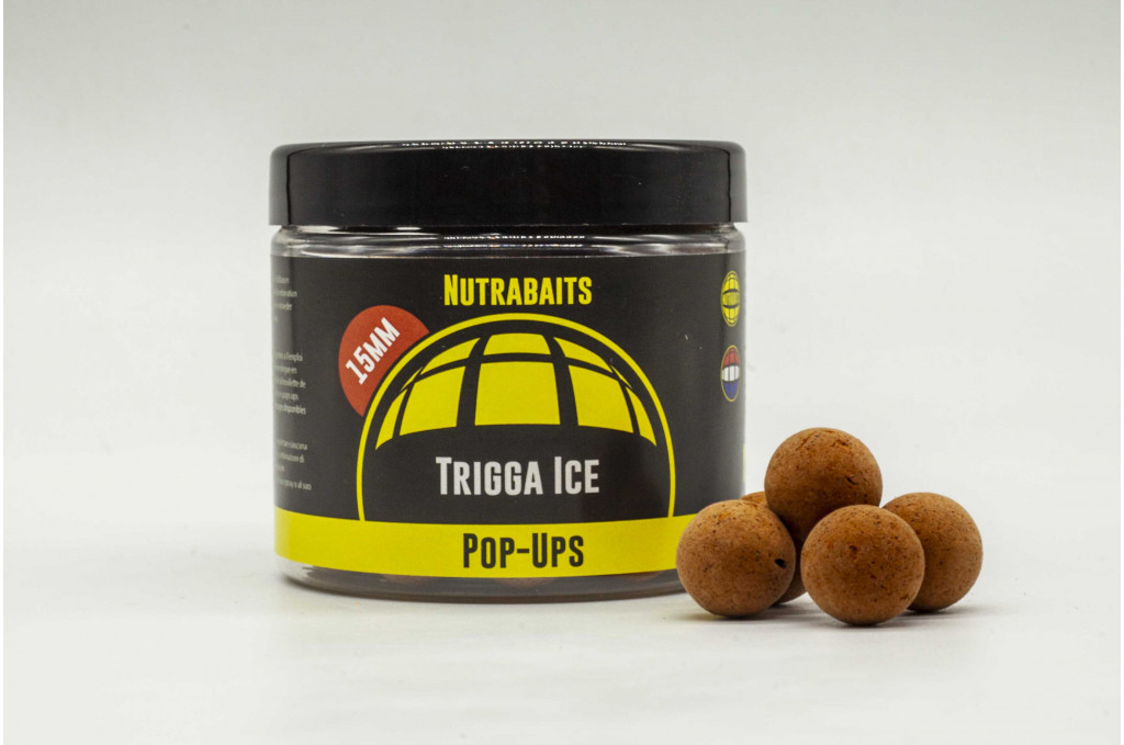Nutrabaits TRIGGA ICE Pop ups 20mm Carp Fishing